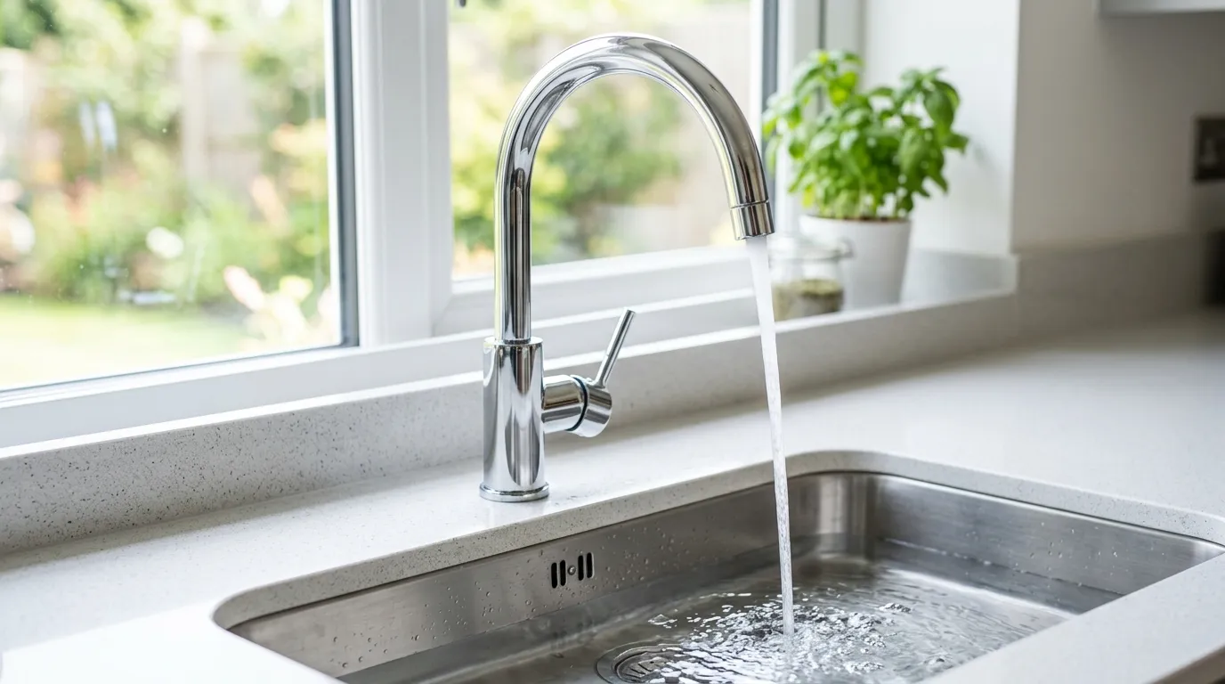 Local Plumbing Master Pros same day plumber fixing a faucet in Dillonvale, OH